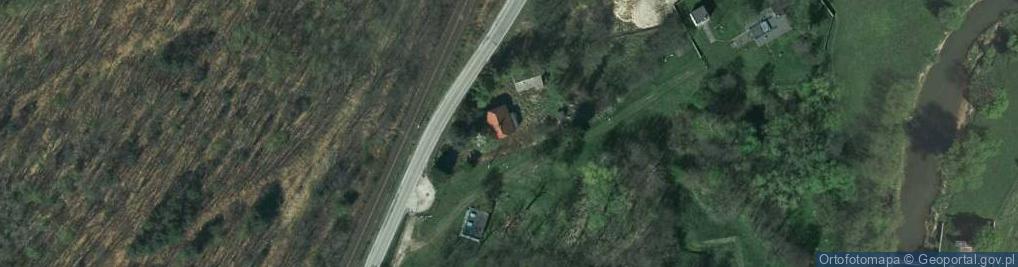 Zdjęcie satelitarne Długa ul.