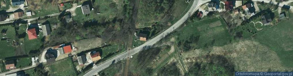 Zdjęcie satelitarne Długa ul.
