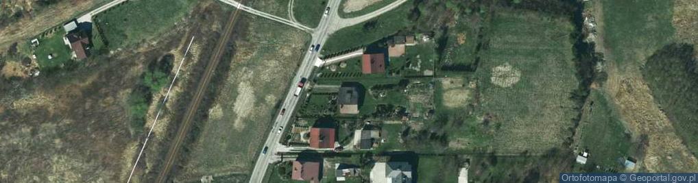 Zdjęcie satelitarne Długa ul.
