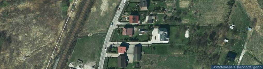 Zdjęcie satelitarne Długa ul.