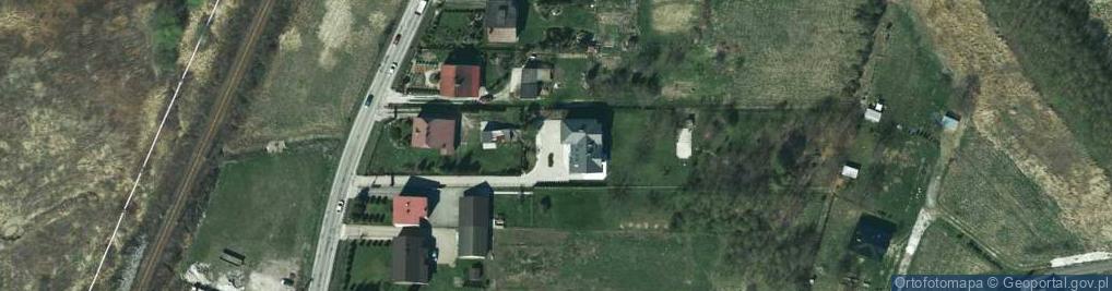 Zdjęcie satelitarne Długa ul.