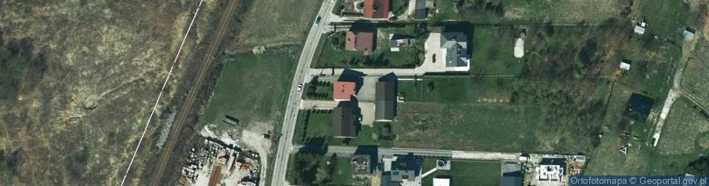 Zdjęcie satelitarne Długa ul.