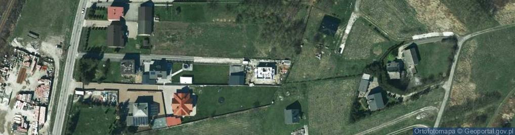Zdjęcie satelitarne Długa ul.