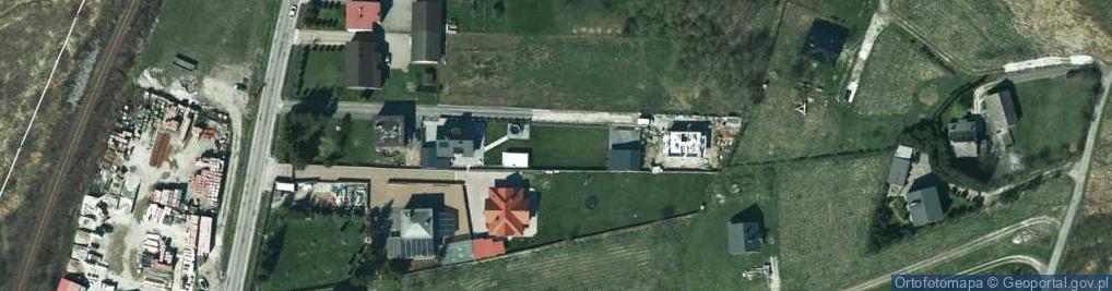 Zdjęcie satelitarne Długa ul.