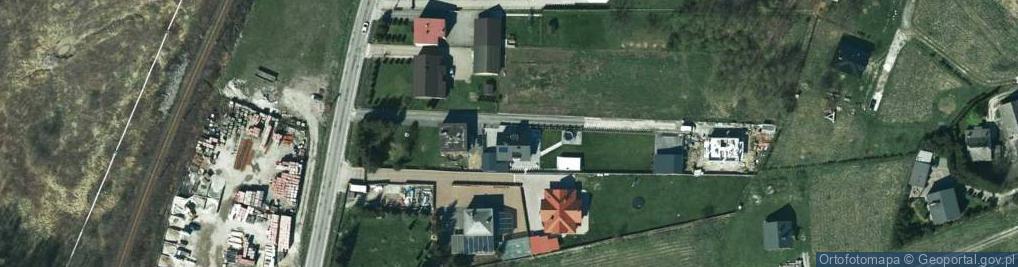 Zdjęcie satelitarne Długa ul.