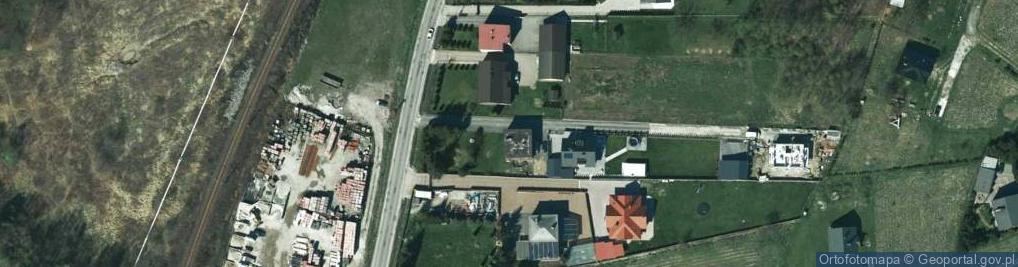 Zdjęcie satelitarne Długa ul.