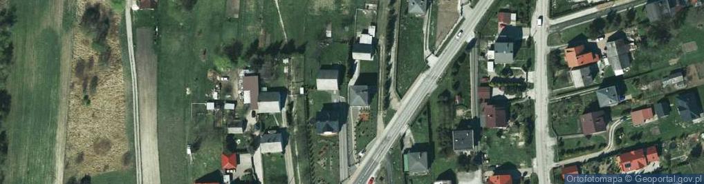 Zdjęcie satelitarne Długa ul.
