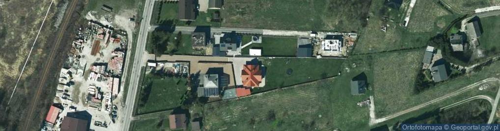 Zdjęcie satelitarne Długa ul.
