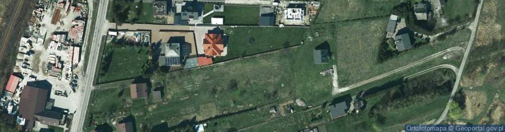 Zdjęcie satelitarne Długa ul.