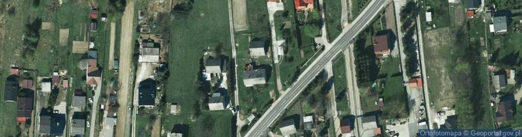 Zdjęcie satelitarne Długa ul.