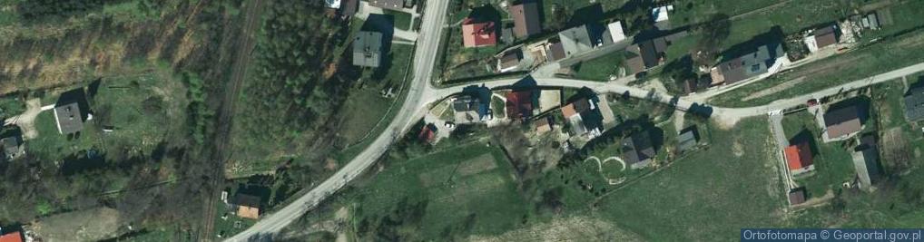Zdjęcie satelitarne Długa ul.