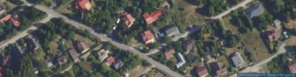 Zdjęcie satelitarne Długa ul.