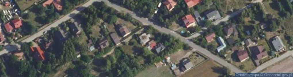 Zdjęcie satelitarne Długa ul.