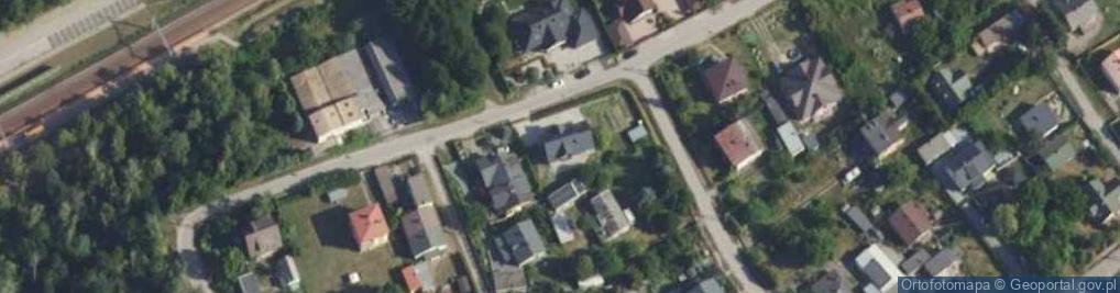 Zdjęcie satelitarne Długa ul.