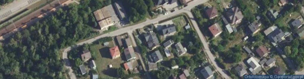 Zdjęcie satelitarne Długa ul.