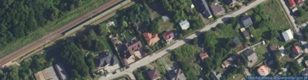 Zdjęcie satelitarne Długa ul.