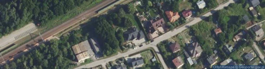 Zdjęcie satelitarne Długa ul.