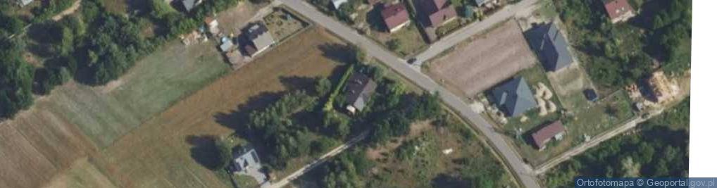 Zdjęcie satelitarne Długa ul.