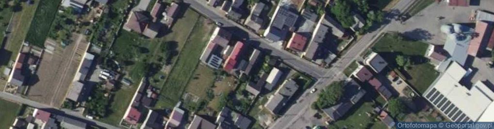 Zdjęcie satelitarne Długa ul.