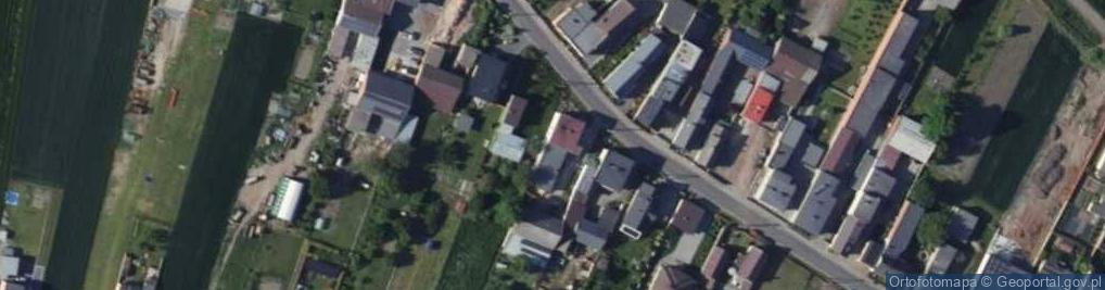 Zdjęcie satelitarne Długa ul.