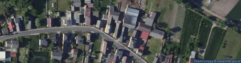 Zdjęcie satelitarne Długa ul.
