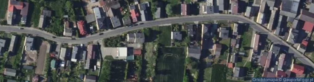 Zdjęcie satelitarne Długa ul.