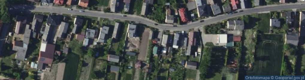 Zdjęcie satelitarne Długa ul.