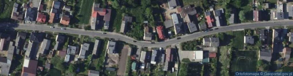 Zdjęcie satelitarne Długa ul.
