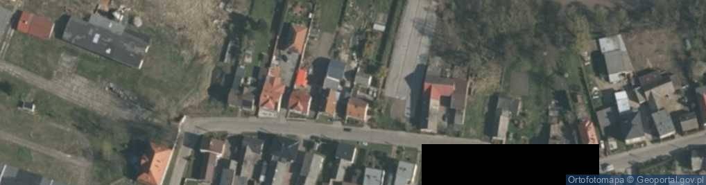 Zdjęcie satelitarne Długa ul.