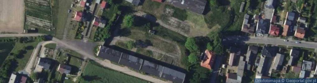 Zdjęcie satelitarne Długa ul.