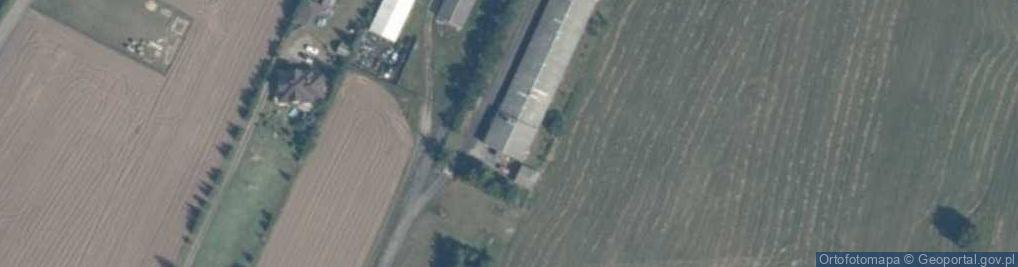 Zdjęcie satelitarne Długa ul.