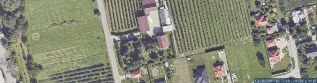 Zdjęcie satelitarne Długa ul.