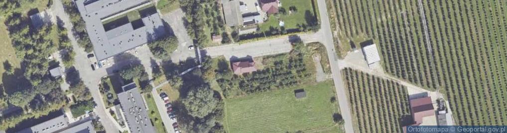 Zdjęcie satelitarne Długa ul.
