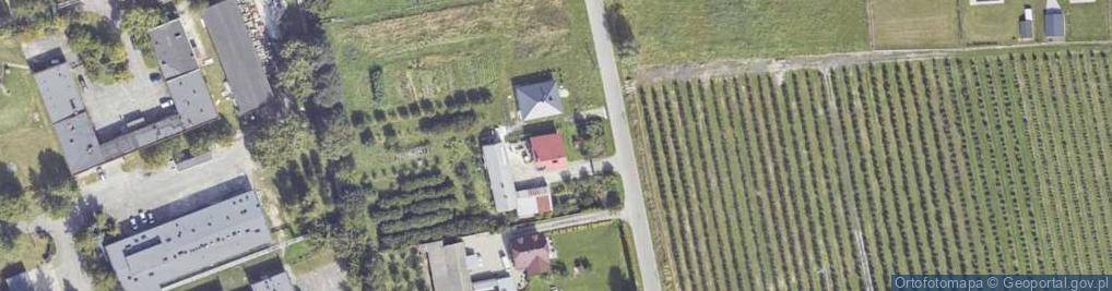 Zdjęcie satelitarne Długa ul.