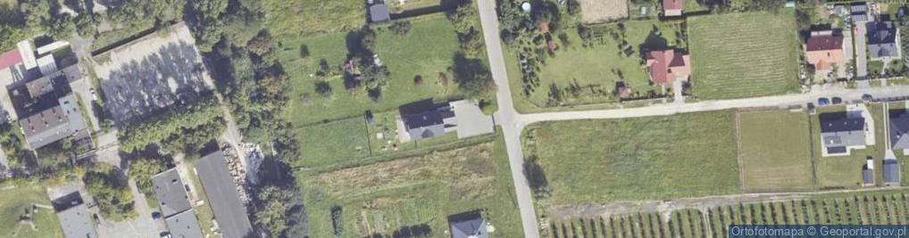 Zdjęcie satelitarne Długa ul.