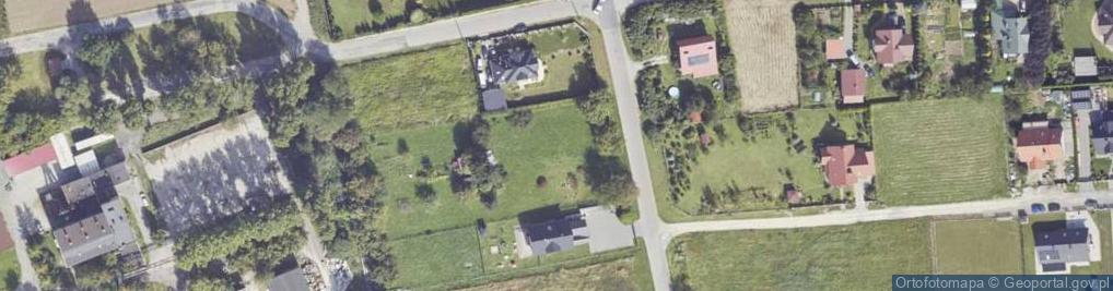 Zdjęcie satelitarne Długa ul.