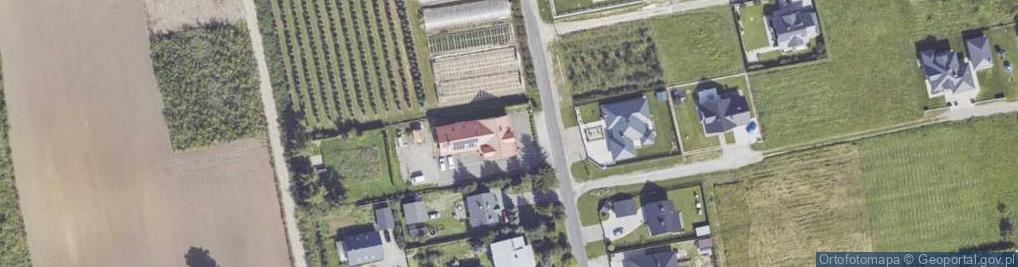 Zdjęcie satelitarne Długa ul.