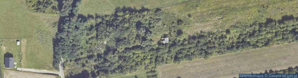 Zdjęcie satelitarne Długa ul.