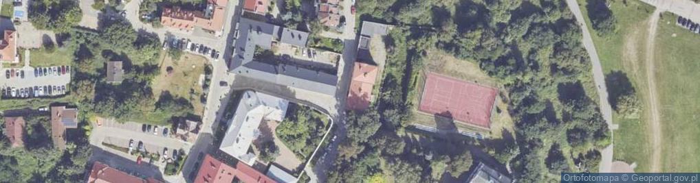 Zdjęcie satelitarne Długosza Jana ul.