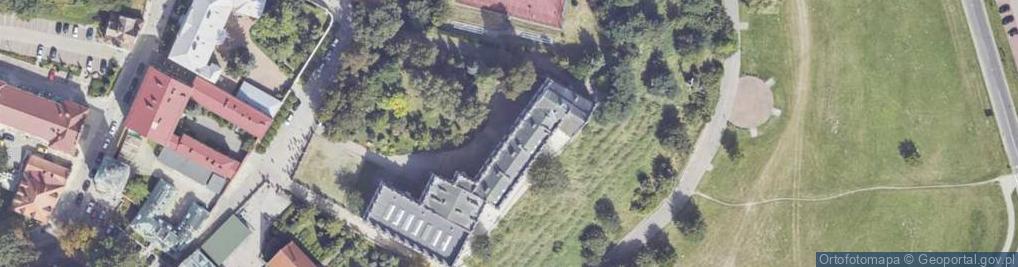 Zdjęcie satelitarne Długosza Jana ul.