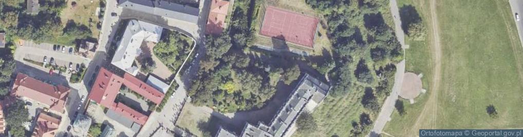 Zdjęcie satelitarne Długosza Jana ul.