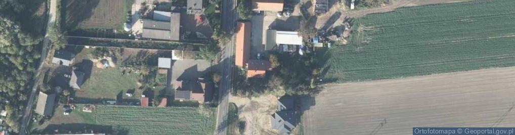 Zdjęcie satelitarne Długa ul.