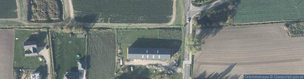 Zdjęcie satelitarne Długa ul.