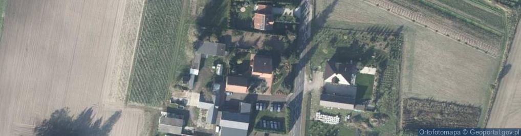 Zdjęcie satelitarne Długa ul.