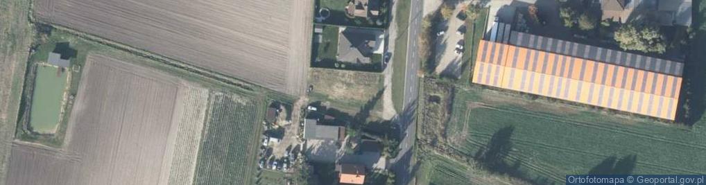 Zdjęcie satelitarne Długa ul.