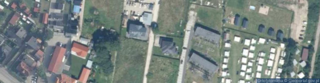 Zdjęcie satelitarne Długa ul.
