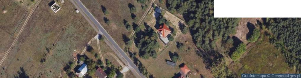 Zdjęcie satelitarne Długa ul.