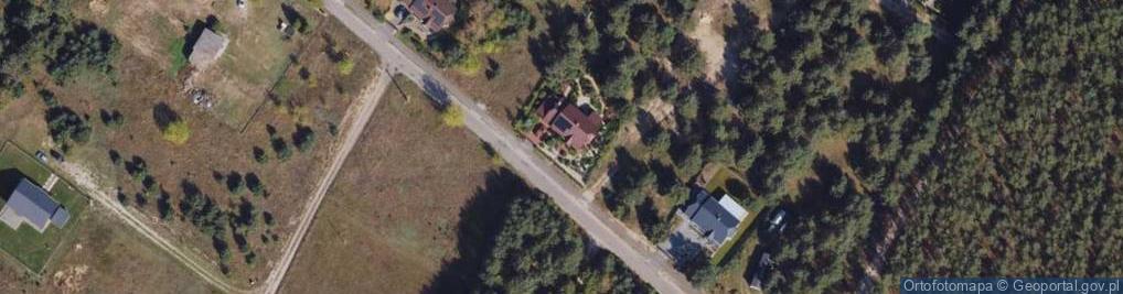 Zdjęcie satelitarne Długa ul.