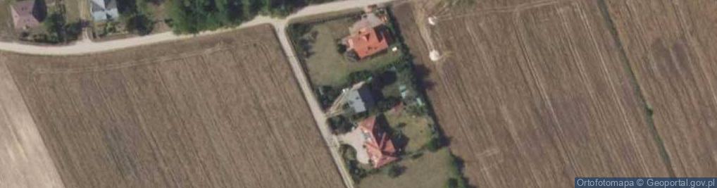 Zdjęcie satelitarne Dłużewskich ul.