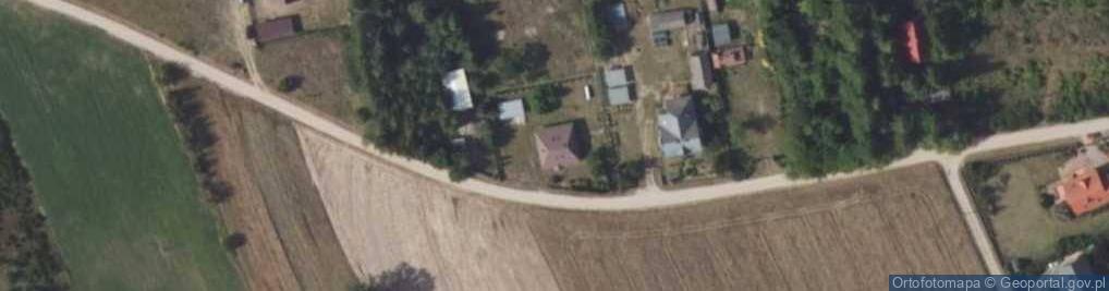 Zdjęcie satelitarne Dłużewskich ul.